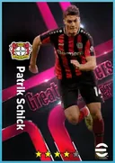 بطاقة Patrik Schick · CF
