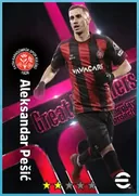 بطاقة Aleksandar Pešić · CF