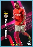 بطاقة Darwin Núñez · CF