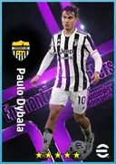 Carte de Paulo Dybala · SS