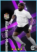 Carte de Allan Saint-Maximin · LMF