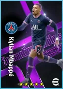 Carte de Kylian Mbappé · CF