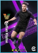 بطاقة Sofian Kiyine · LMF