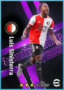 Carte de Luis Sinisterra · LWF