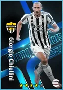 Giorgio Chiellini CB card