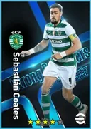 Sebastián Coates CB card