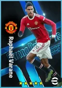 بطاقة Raphaël Varane · CB
