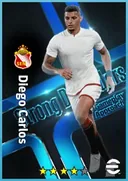 Carte de Diego Carlos · CB
