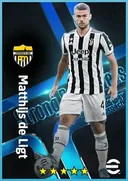 Matthijs de Ligt CB card