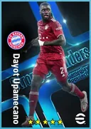 بطاقة Dayot Upamecano · CB