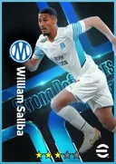 William Saliba CB card
