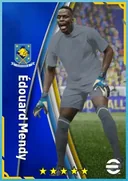بطاقة Édouard Mendy · GK