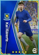 Carte de Kai Havertz · SS