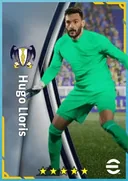 Hugo Lloris GK card