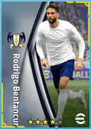 Carte de Rodrigo Bentancur · CMF