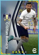 بطاقة Cristian Romero · CB