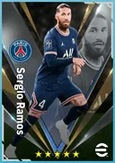 بطاقة Sergio Ramos · CB