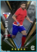 Luis Suárez CF card
