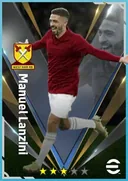 Manuel Lanzini AMF card