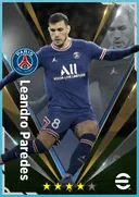 Leandro Paredes DMF card