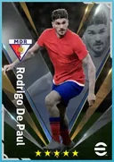 Rodrigo De Paul CMF card