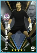 Emiliano Martínez GK card