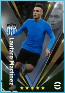 Lautaro Martínez CF card