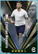 Cristian Romero CB card
