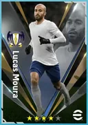 Carte de Lucas Moura · RMF