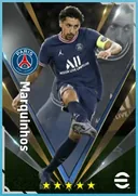Carte de Marquinhos · CB