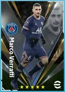 Carte de Marco Verratti · CMF