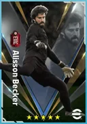 Carte de Alisson Becker · GK