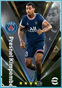 Carte de Presnel Kimpembe · CB