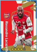 بطاقة Alexandre Lacazette · CF