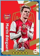 Martin Ødegaard AMF card