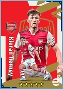 Carte de Kieran Tierney · LB