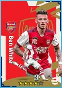 Ben White CB card