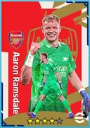Aaron Ramsdale GK card