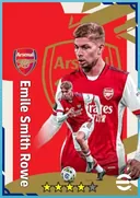 بطاقة Emile Smith Rowe · AMF