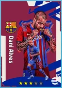 بطاقة Dani Alves · RMF