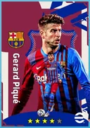 Gerard Piqué CB card