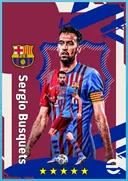 بطاقة Sergio Busquets · DMF