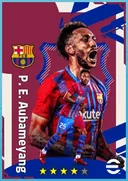 بطاقة P. E. Aubameyang · CF
