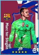 Marc ter Stegen GK card