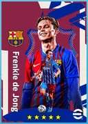 Frenkie de Jong CMF card