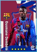 Ousmane Dembélé LWF card