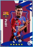 Carte de Pedri · CMF