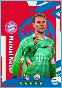 Carte de Manuel Neuer · GK