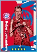 Carte de Robert Lewandowski · CF