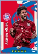 Carte de Serge Gnabry · RWF